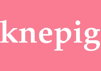Synonym knepig
