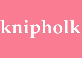 Synonym knipholk