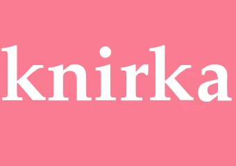 Synonym knirka