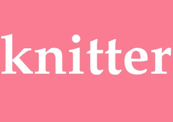 Synonym knitter