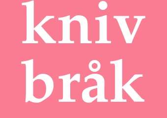 Synonym knivbråk