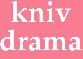 Synonym knivdrama
