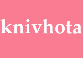Synonym knivhota