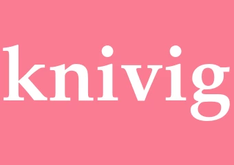 Synonym knivig
