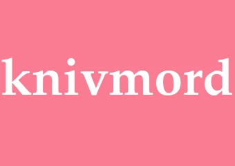 Synonym knivmord