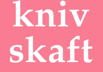 Synonym knivskaft