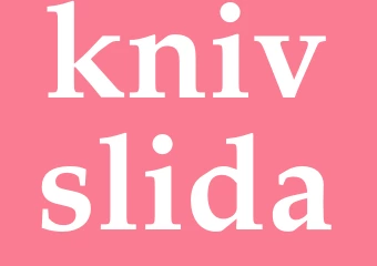Synonym knivslida