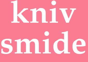 Synonym knivsmide