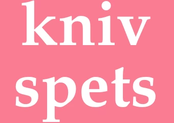 Synonym knivspets