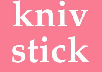 Synonym knivstick
