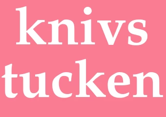 Synonym knivstucken