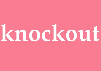 Synonym knockout