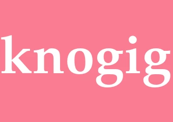 Synonym knogig