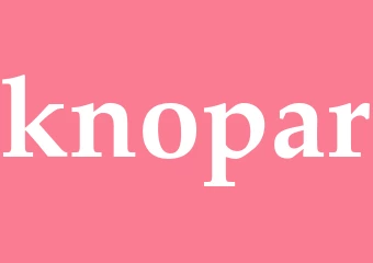 Synonym knopar
