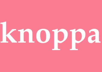 Synonym knoppa