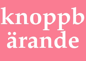 Synonym knoppbärande