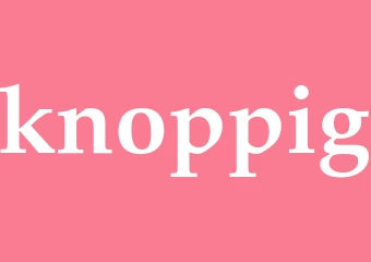 Synonym knoppig
