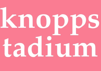 Synonym knoppstadium