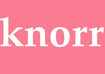 Synonym knorr
