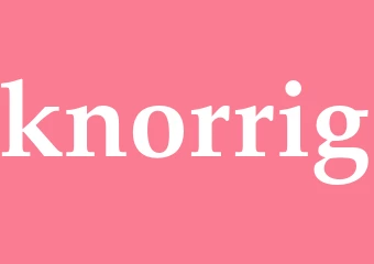 Synonym knorrig