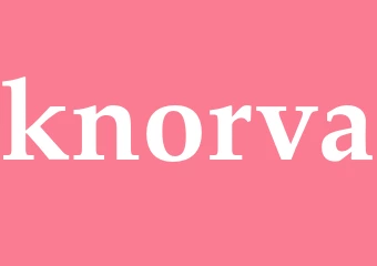 Synonym knorva