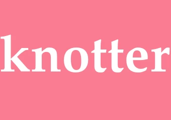 Synonym knotter