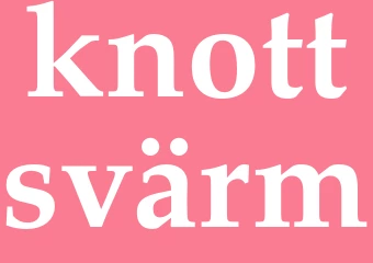 Synonym knottsvärm