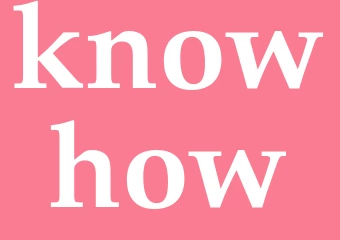 Synonym know-how