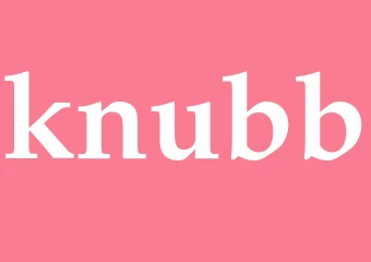 Synonym knubb