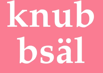 Synonym knubbsäl