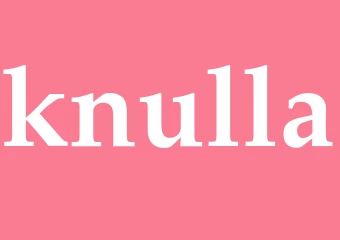 Synonym knulla