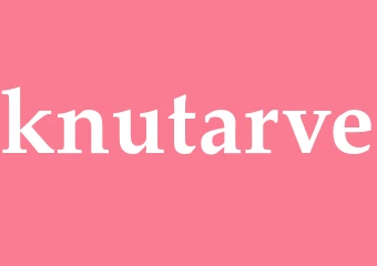 Synonym knutarve