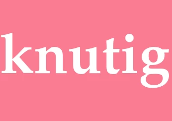 Synonym knutig