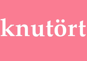 Synonym knutört