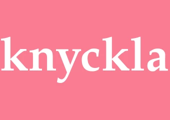 Synonym knyckla