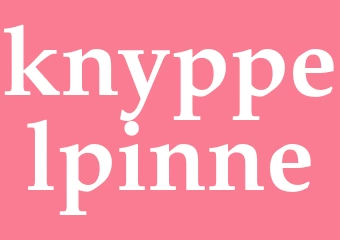 Synonym knyppelpinne