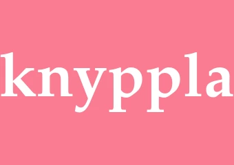 Synonym knyppla