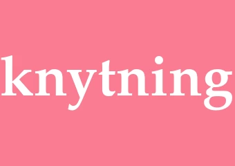 Synonym knytning