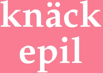 Synonym knäckepil