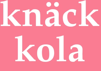 Synonym knäckkola