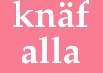 Synonym knäfalla