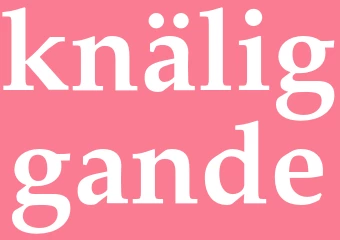 Synonym knäliggande