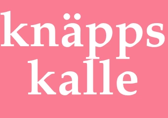 Synonym knäppskalle