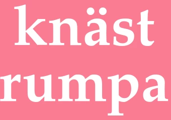 Synonym knästrumpa