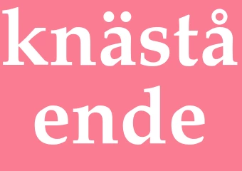 Synonym knästående