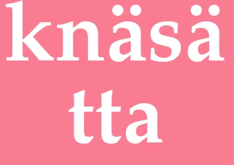 Synonym knäsätta