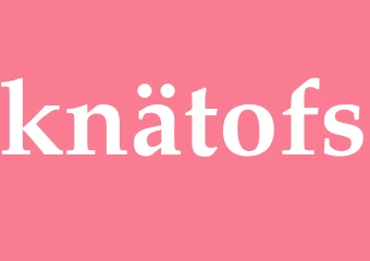 Synonym knätofs