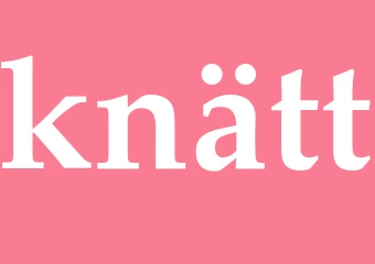 Synonym knätt