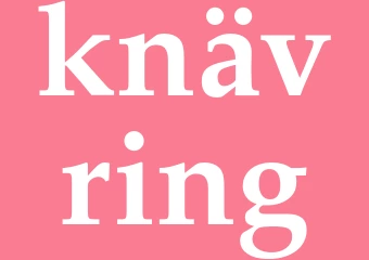 Synonym knävring