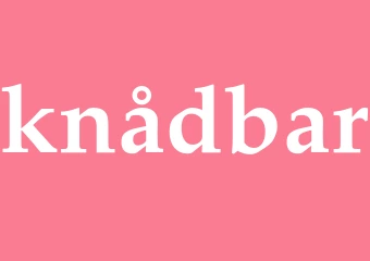 Synonym knådbar